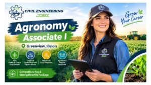 Agronomy Associate I Jobs Greenview IL 2026