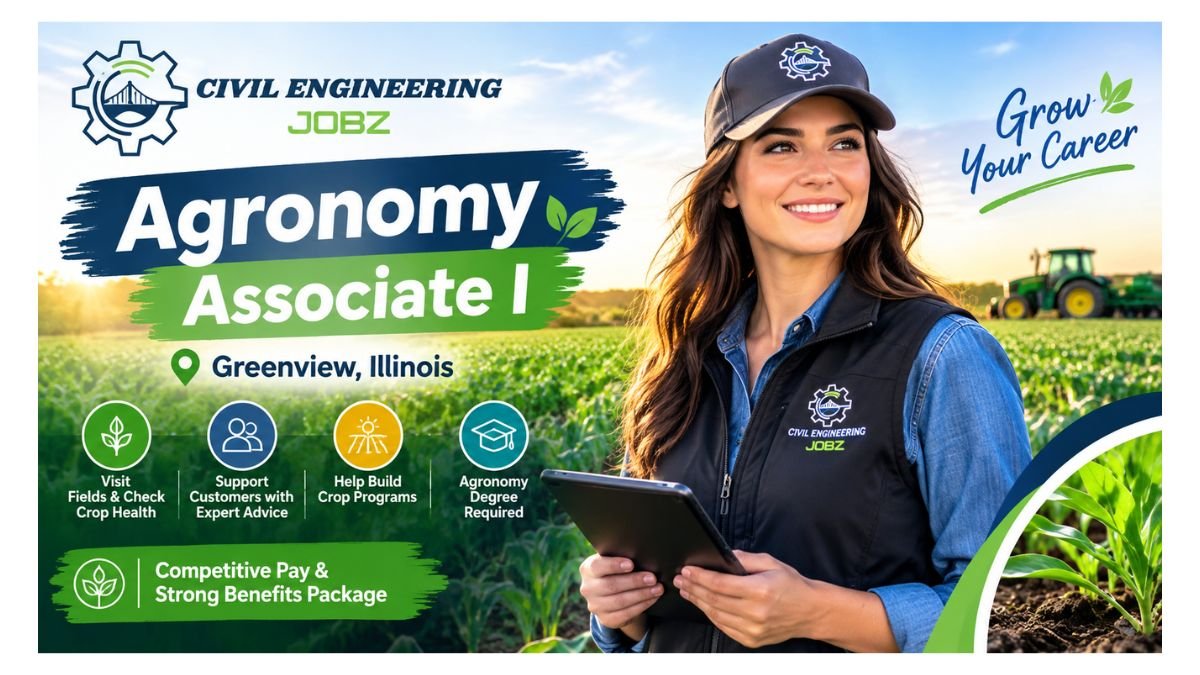 Agronomy Associate I Jobs Greenview IL 2026