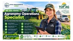 Agronomy Operations Specialist Jobs Pocahontas 2026