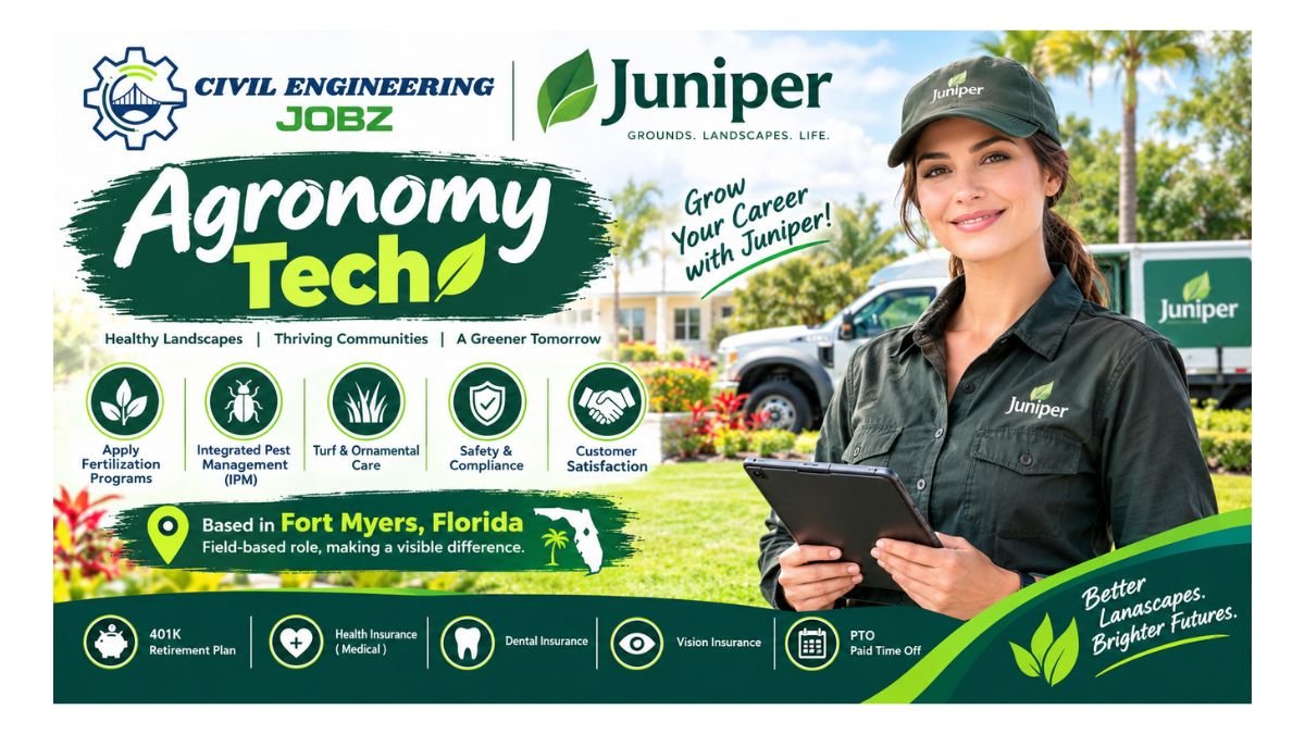 Agronomy Tech Jobs Fort Myers FL 2026