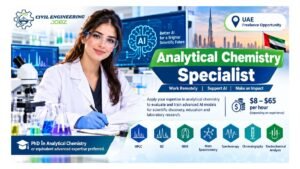 Analytical Chemistry Specialist Jobs UAE 2026