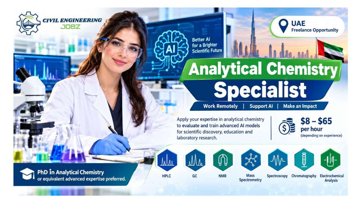 Analytical Chemistry Specialist Jobs UAE 2026