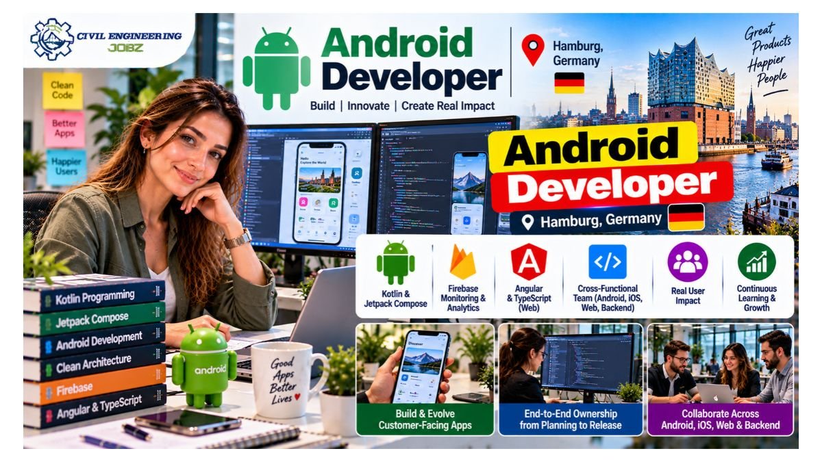 Android Developer Jobs Hamburg Germany 2026