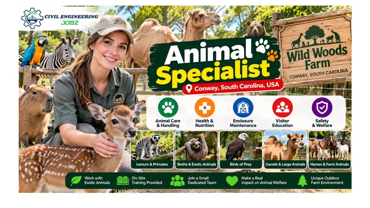 Animal Specialist Jobs Conway SC 2026 