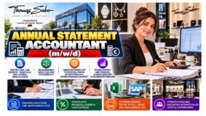 Annual Statement Accountant Jobs Lauf an der Pegnitz Bavaria Germany 2026