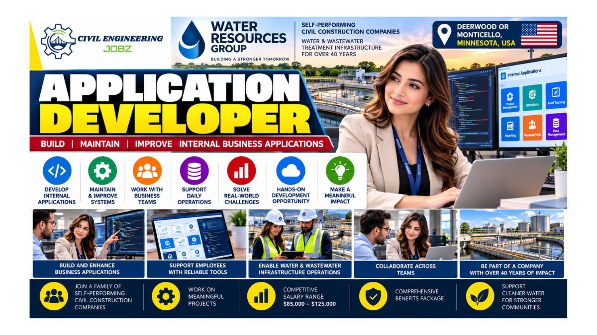 Application Developer Jobs Deerwood MN 2026