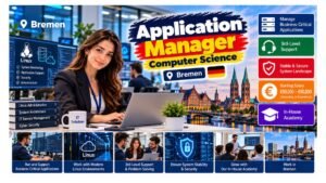 Application Manager Computer Science Jobs Bremen Germany 2026