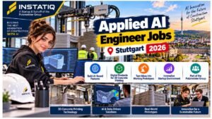 Applied AI Engineer Jobs Stuttgart 2026 