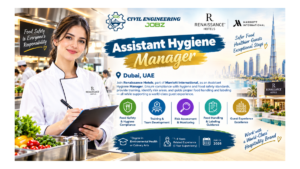Assistant Hygiene Manager Jobs Dubai UAE 2026