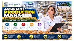 Assistant Production Manager Jobs Al Kharj 2026