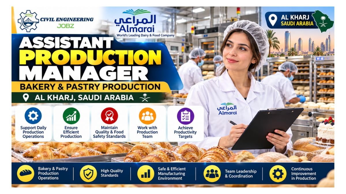 Assistant Production Manager Jobs Al Kharj 2026