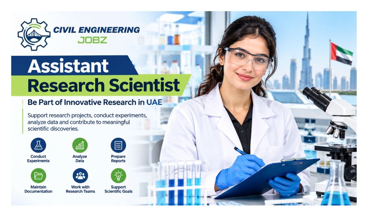 Assistant Research Scientist Jobs UAE 2026