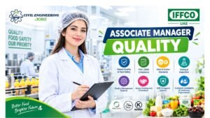 Associate Manager Quality Jobs UAE 2026