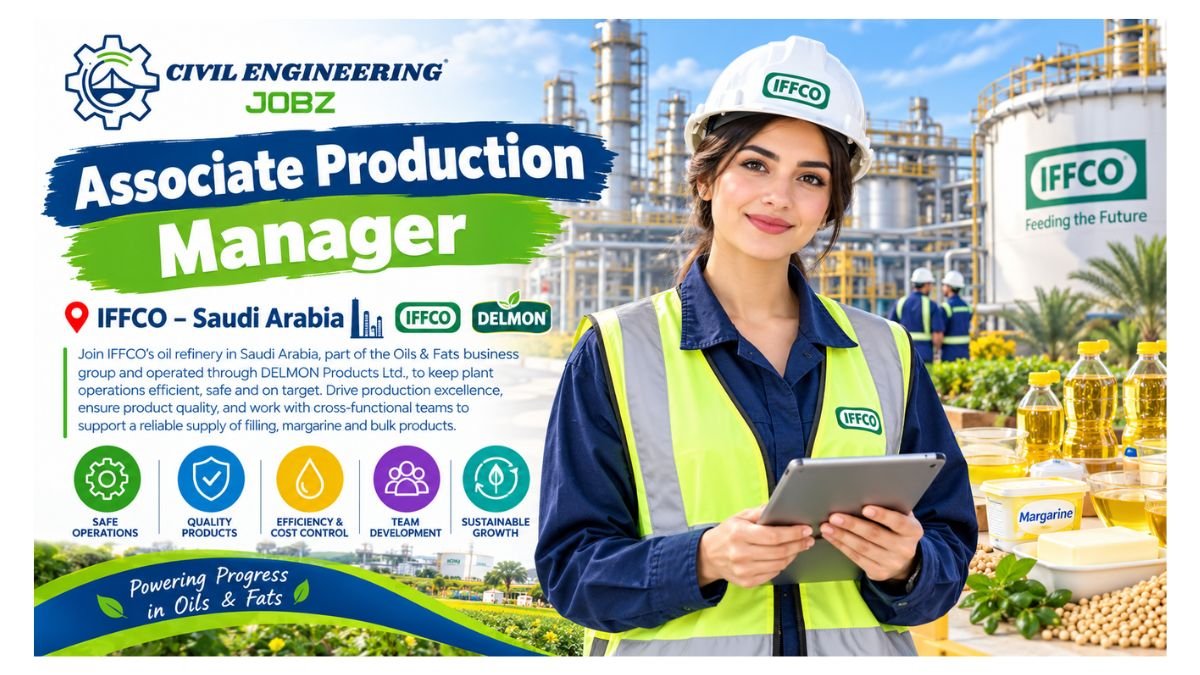 Associate Production Manager Jobs Saudi Arabia 2026