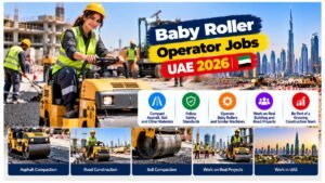Baby Roller Operator Jobs UAE 2026