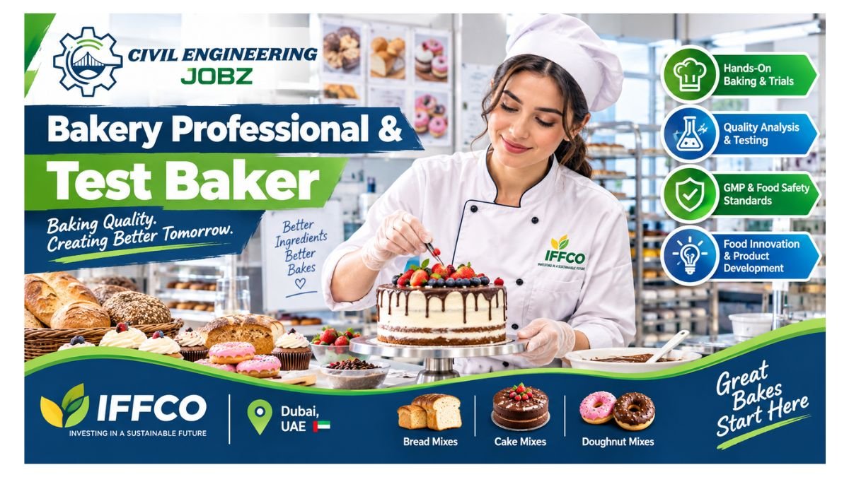 Bakery Professional & Test Baker Jobs Dubai UAE 2026 