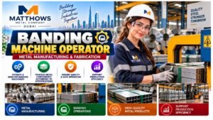 Banding Machine Operator Jobs UAE 2026