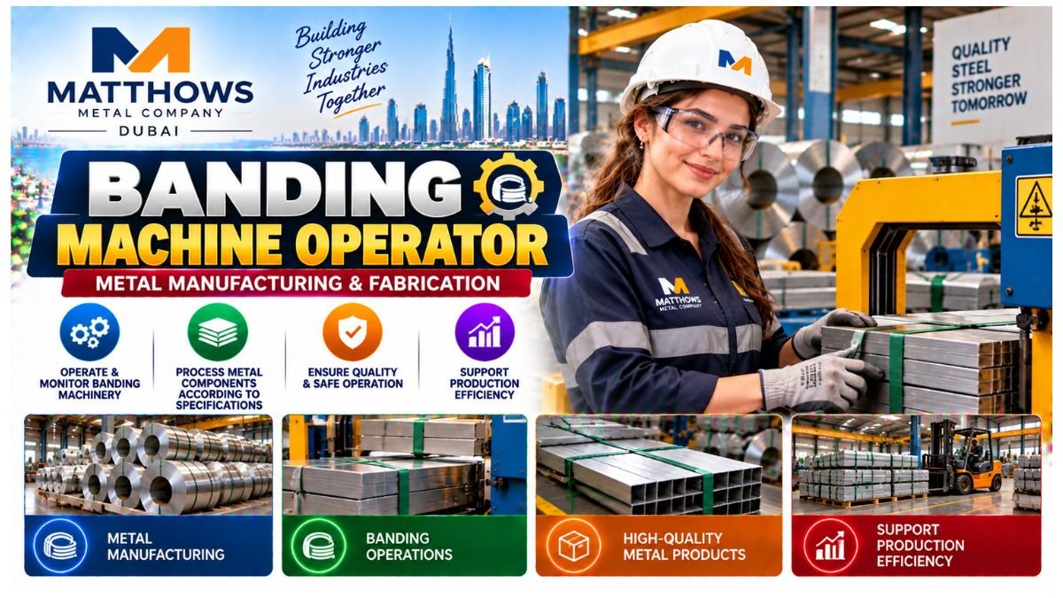 Banding Machine Operator Jobs UAE 2026