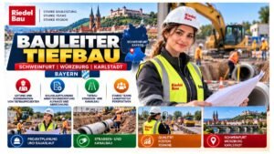Bauleiter Tiefbau Jobs Schweinfurt Bavaria Germany 2026