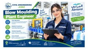 Blow Moulding Plant Engineer Jobs Almarai Al Kharj Saudi Arabia 2026 