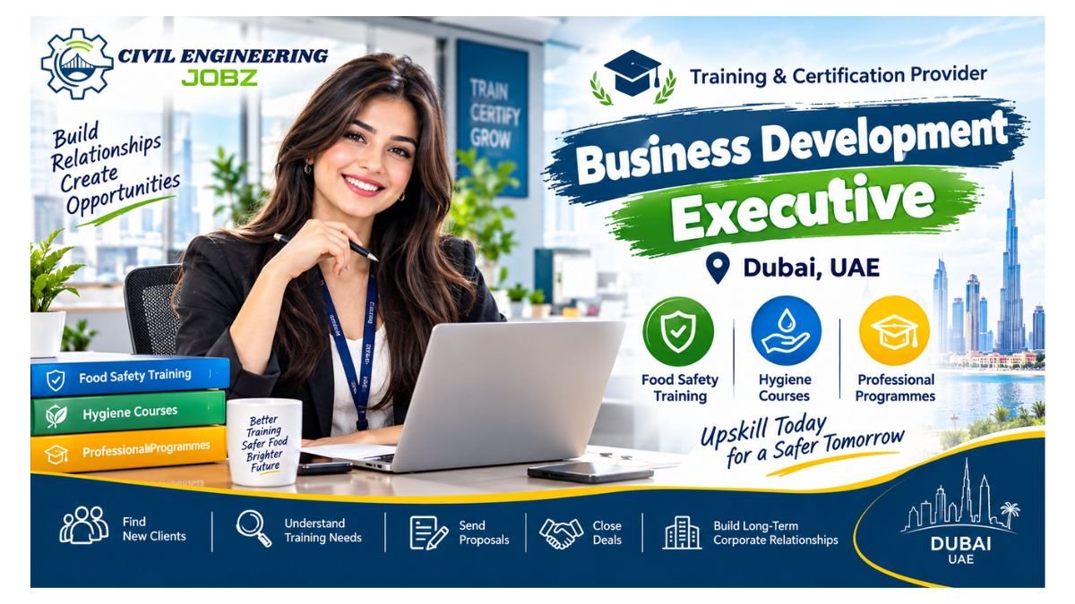 Business Development Executive Jobs Dubai 2026 