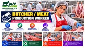 Butcher / Meat Production Worker Jobs 2026