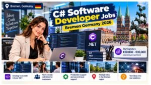 C# Software Developer Jobs Bremen Germany 2026