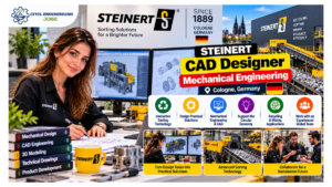 CAD Designer Mechanical Engineering Jobs Cologne 2026
