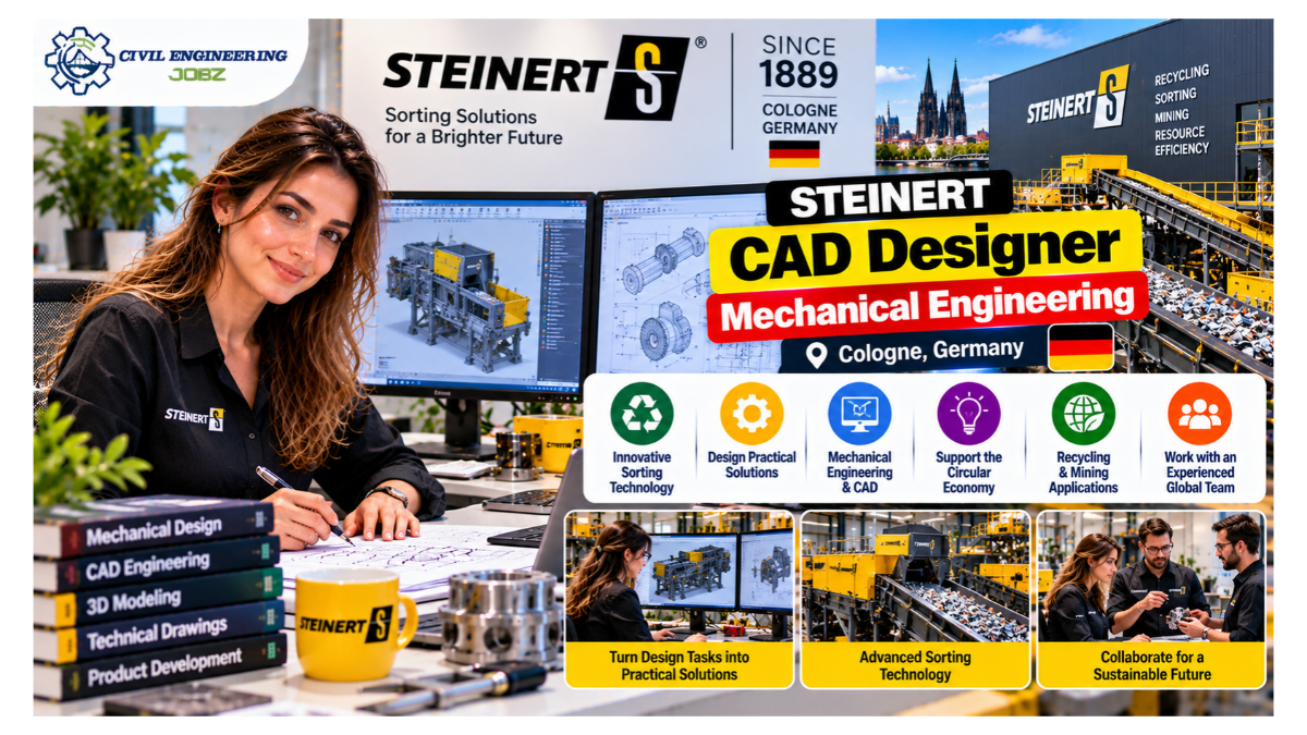CAD Designer Mechanical Engineering Jobs Cologne 2026