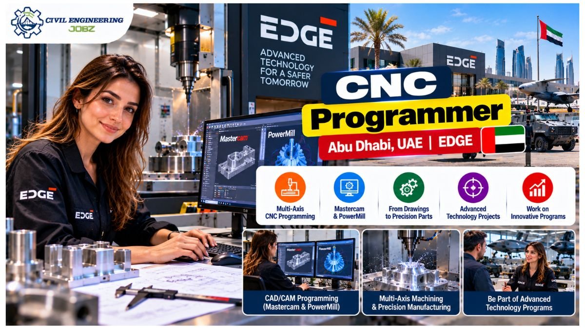 CNC Programmer Jobs UAE 2026