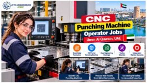 CNC Punching Machine Operator Jobs UAE 2026