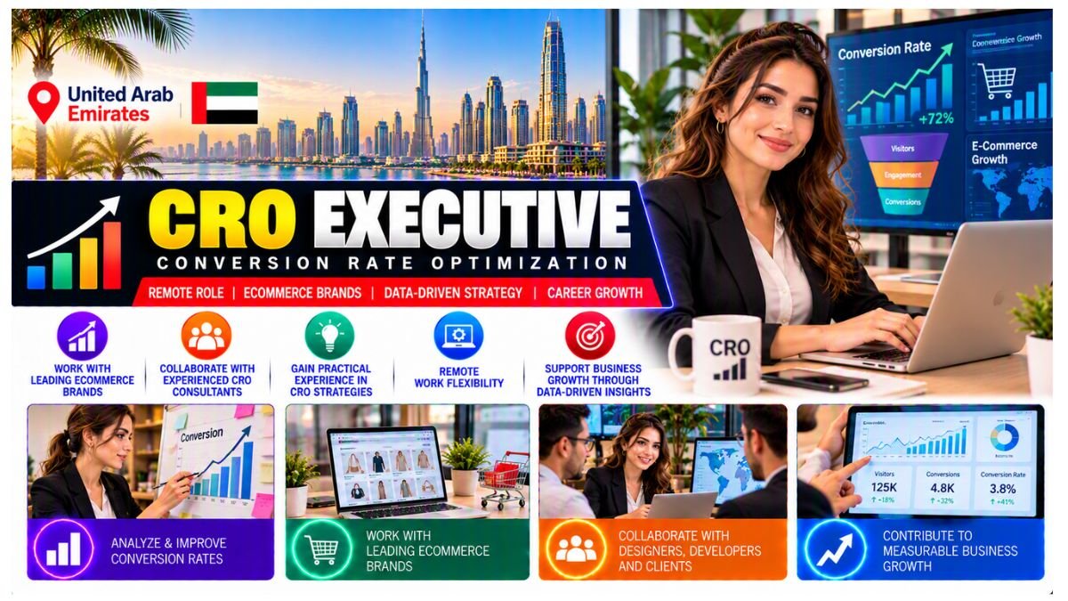 CRO Executive Jobs UAE 2026