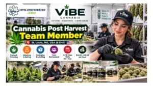 Cannabis Post Harvest Team Member Jobs St Louis MO 2026