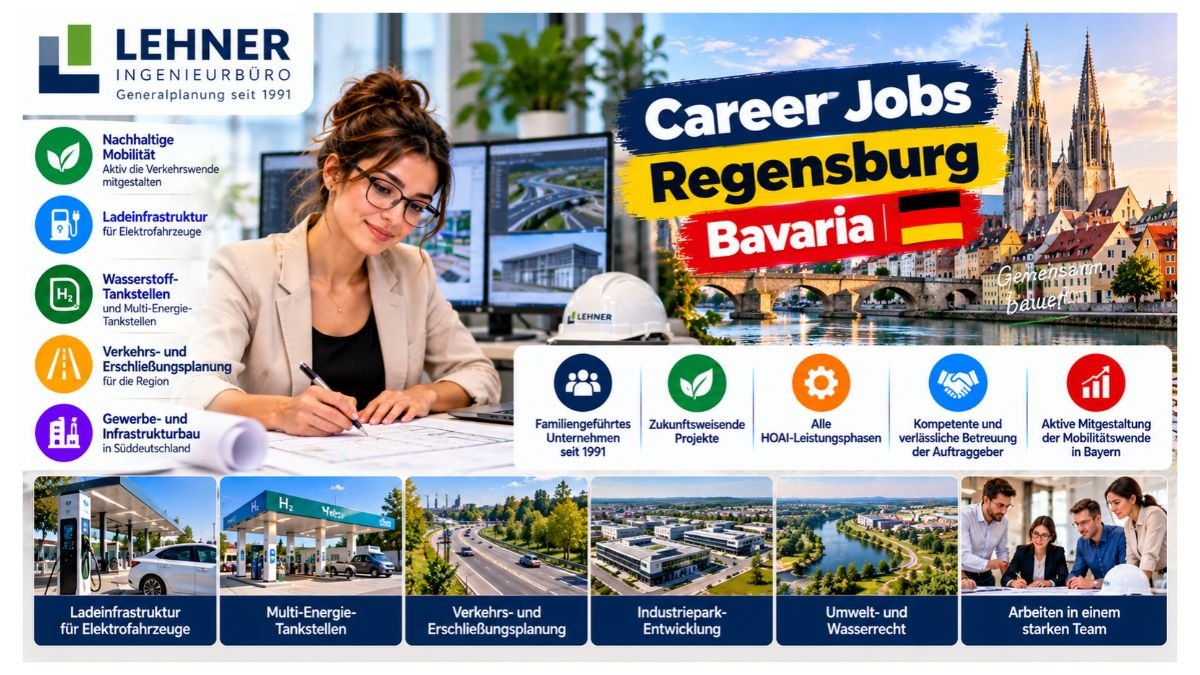 Career Jobs Regensburg Bavaria Germany 2026