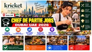 Chef De Partie Jobs Dubai UAE 2026