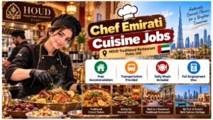 Chef Emirati Cuisine Jobs UAE 2026