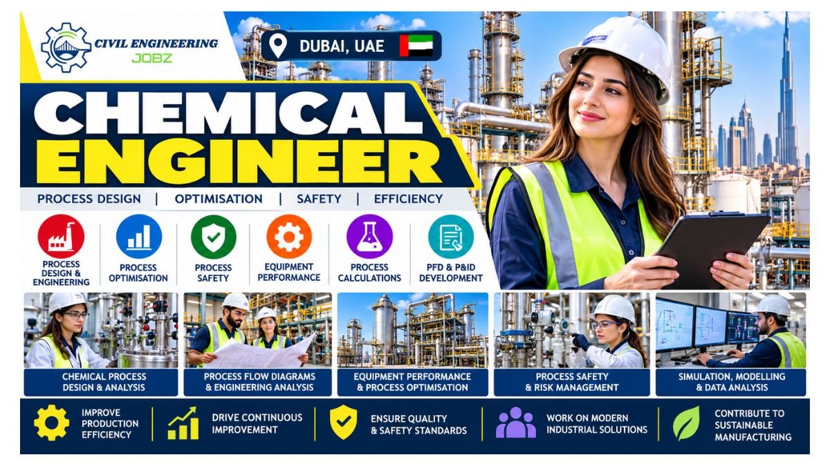 Chemical Engineer Jobs Dubai UAE 2026