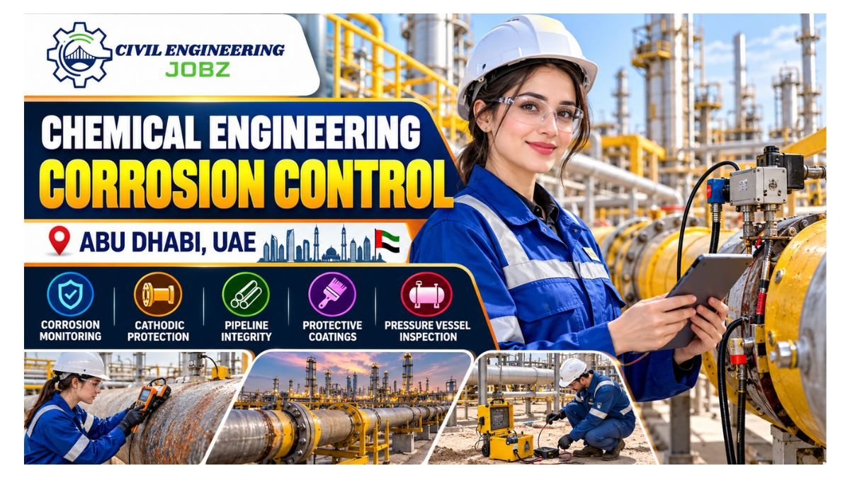 Chemical Engineering Corrosion Control Jobs Abu Dhabi UAE 2026