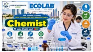 Chemist Jobs Abu Dhabi UAE 2026