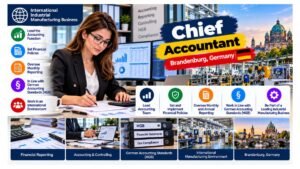 Chief Accountant Jobs Brandenburg Germany 2026