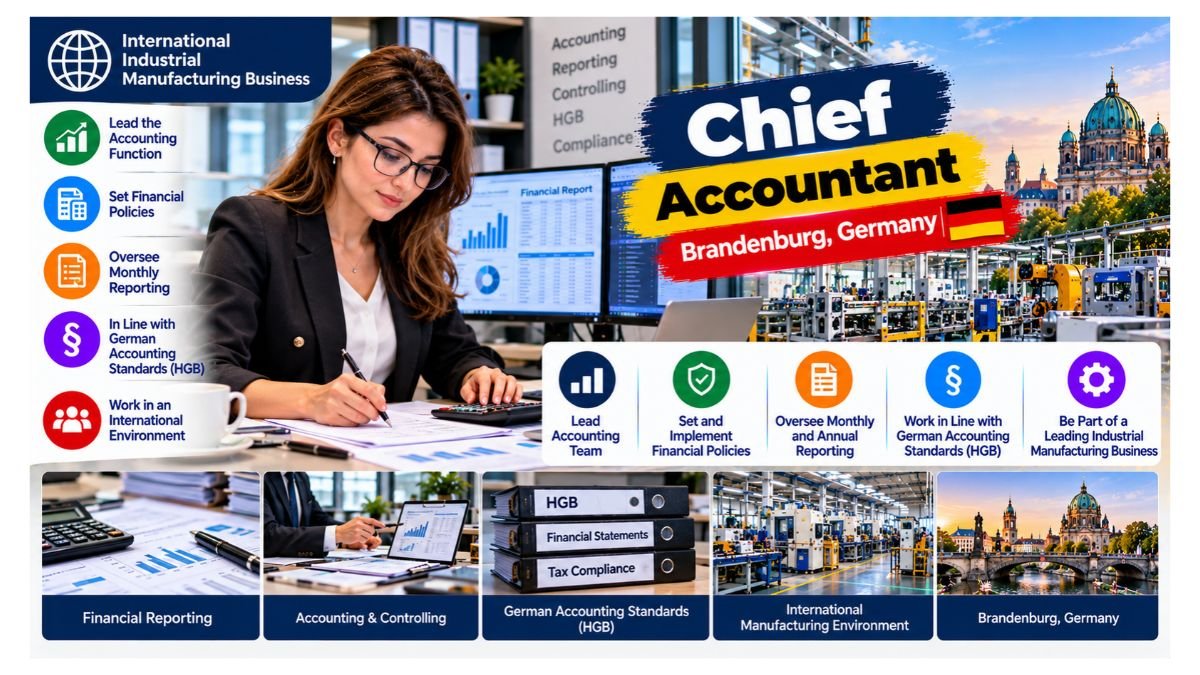 Chief Accountant Jobs Brandenburg Germany 2026