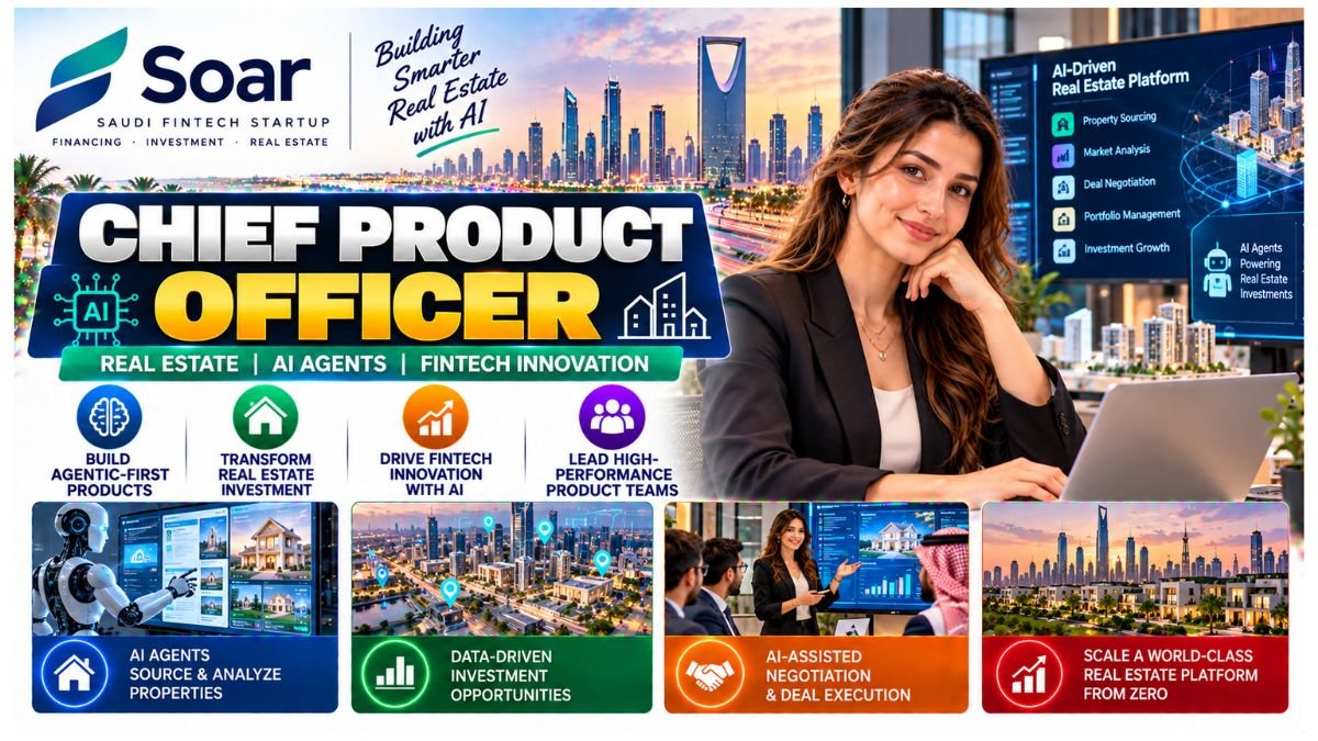 Chief Product Officer Jobs Saudi Arabia 2026