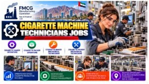Cigarette Machine Technicians Jobs UAE 2026