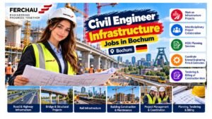 Civil Engineer Infrastructure Jobs Germany 2026