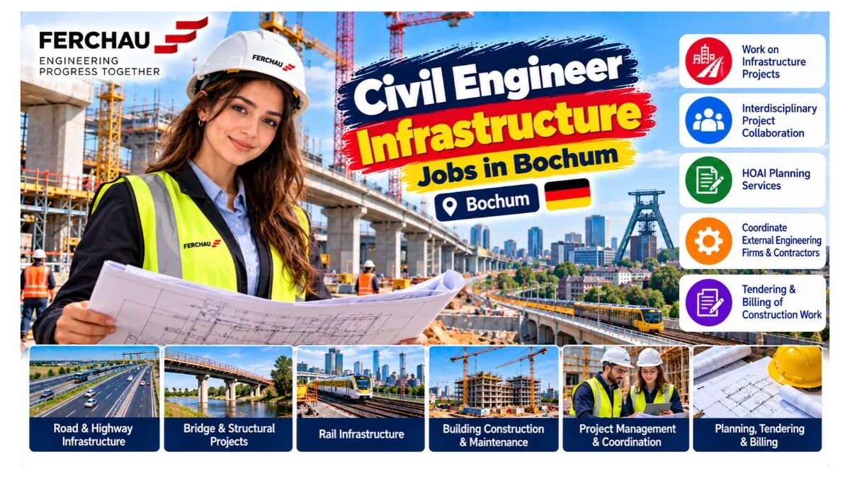 Civil Engineer Infrastructure Jobs Germany 2026