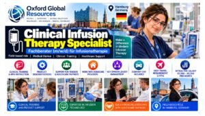 Clinical Infusion Therapy Specialist Jobs Hamburg Germany 2026