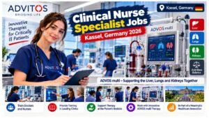 Clinical Nurse Specialist Jobs Kassel Germany 2026