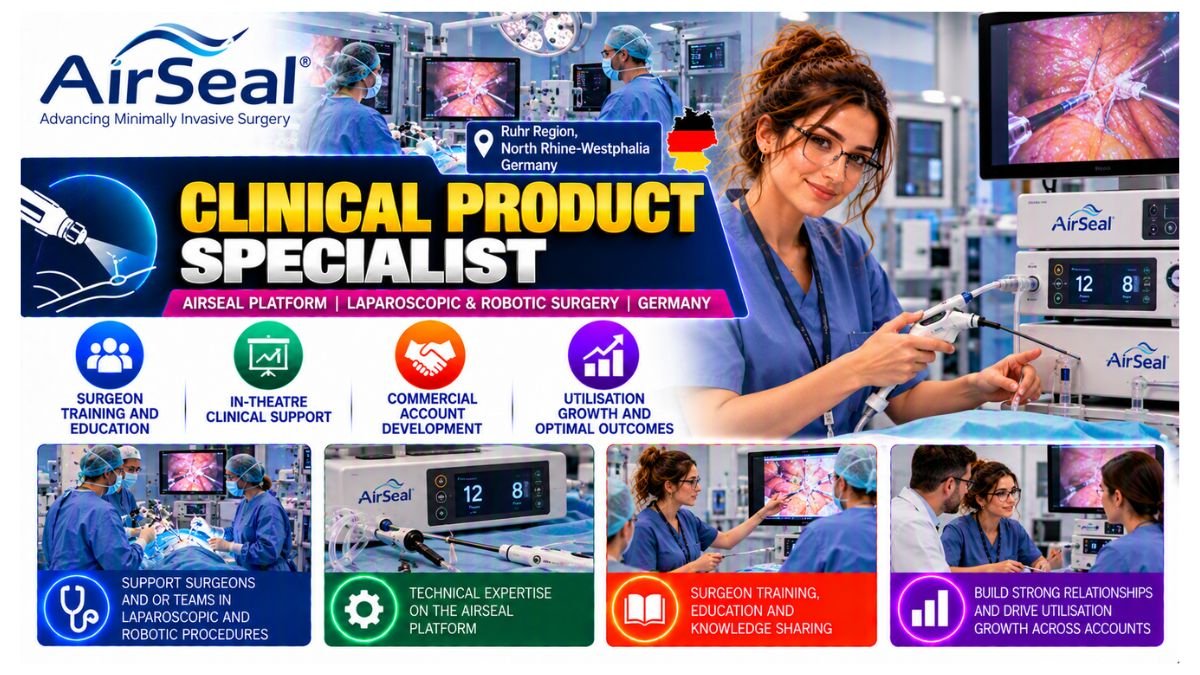 Clinical Product Specialist Jobs Germany 2026
