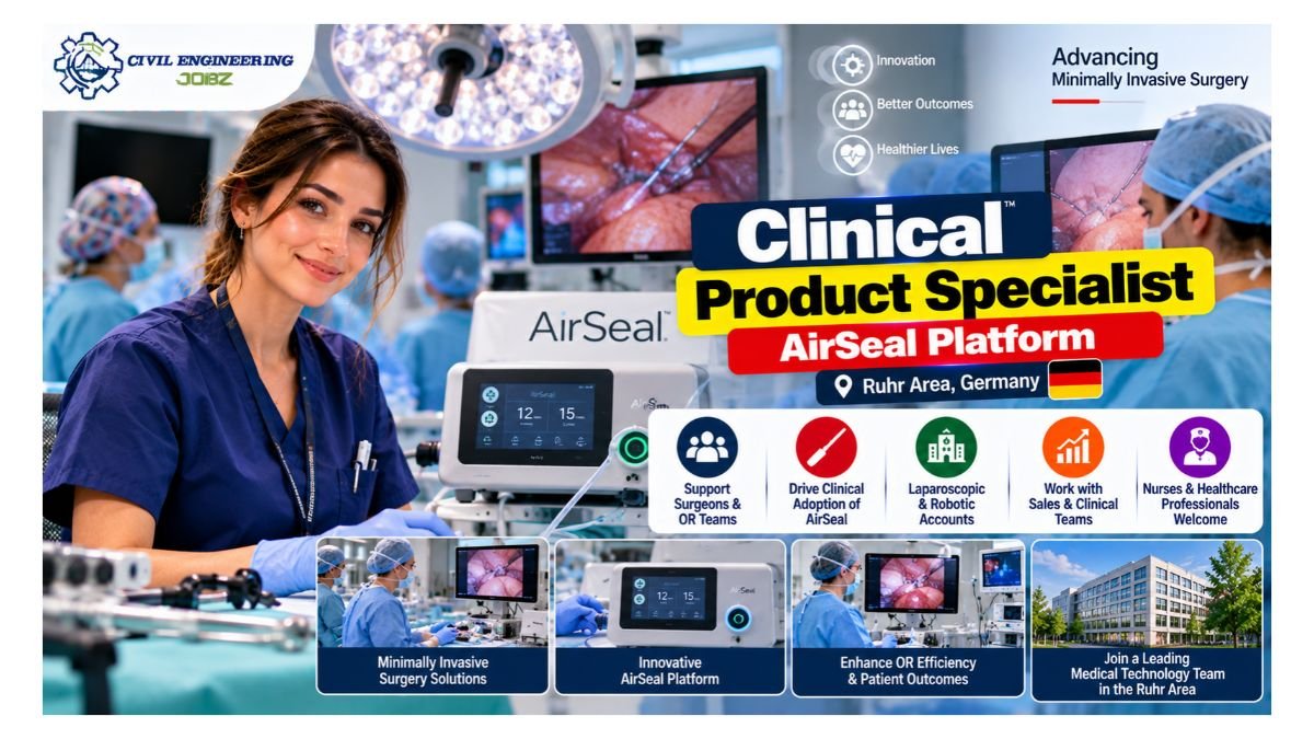 Clinical Product Specialist Jobs Ruhr NRW 2026 