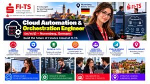 Cloud Automation Orchestration Engineer Jobs Nuremberg Bavaria Germany 2026